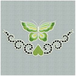 Heirloom Butterfly Cutworks 01 machine embroidery designs