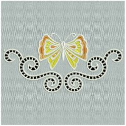 Heirloom Butterfly Cutworks 02 machine embroidery designs