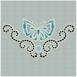 Heirloom Butterfly Cutworks 03 machine embroidery designs