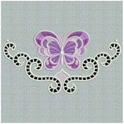 Heirloom Butterfly Cutworks 04 machine embroidery designs