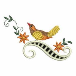 Heirloom Bird Cutworks 03 machine embroidery designs