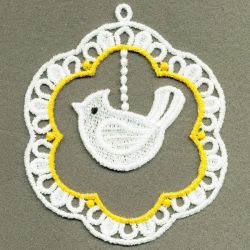 FSL Fancy Christmas Ornaments 01 machine embroidery designs