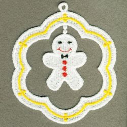 FSL Fancy Christmas Ornaments 02 machine embroidery designs