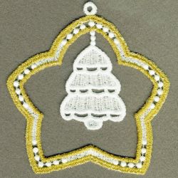 FSL Fancy Christmas Ornaments 03 machine embroidery designs