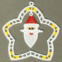 FSL Fancy Christmas Ornaments 04 machine embroidery designs
