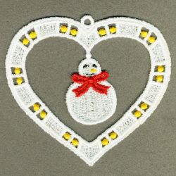 FSL Fancy Christmas Ornaments 07 machine embroidery designs