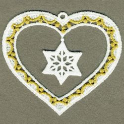 FSL Fancy Christmas Ornaments 08 machine embroidery designs