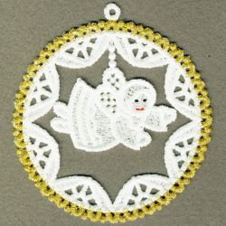 FSL Fancy Christmas Ornaments 09 machine embroidery designs