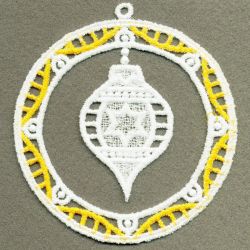 FSL Fancy Christmas Ornaments 10 machine embroidery designs