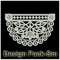 FSL Flower Lace Borders machine embroidery designs