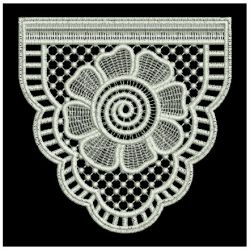 FSL Flower Lace Borders 01 machine embroidery designs