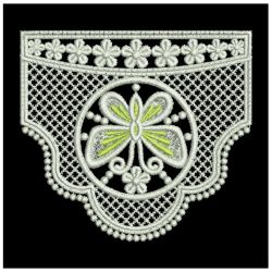 FSL Flower Lace Borders 02 machine embroidery designs