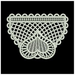 FSL Flower Lace Borders 05