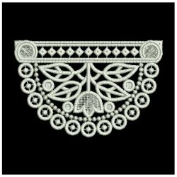 FSL Flower Lace Borders 06