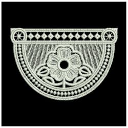 FSL Flower Lace Borders 07 machine embroidery designs