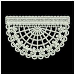 FSL Flower Lace Borders 08 machine embroidery designs