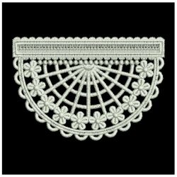 FSL Flower Lace Borders 08 machine embroidery designs
