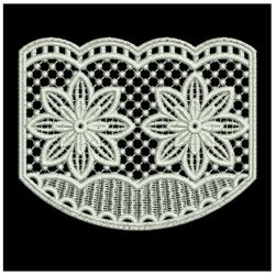 FSL Flower Lace Borders 09 machine embroidery designs
