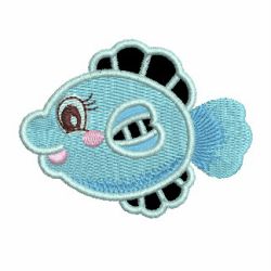 Tropical Fish Cutworks 01 machine embroidery designs