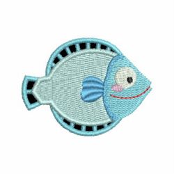 Tropical Fish Cutworks 03 machine embroidery designs