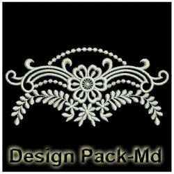 Exotic Heirloom(Md) machine embroidery designs