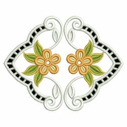 Heirloom Flower Cutworks 2 05 machine embroidery designs