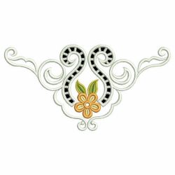 Heirloom Flower Cutworks 2 08 machine embroidery designs