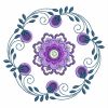 Heirloom Elegant Flower 2 10(Lg)