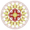 Fancy Round Symmetry 10(Md)