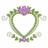 Heirloom Flower & Ribbon 1 02