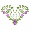 Heirloom Flower & Ribbon 1 04