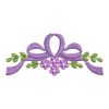Heirloom Flower & Ribbon 1 06
