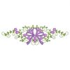Heirloom Flower & Ribbon 2 03