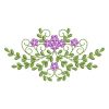 Heirloom Flower & Ribbon 2 05