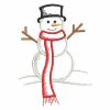 Holiday Snowman 06