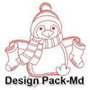 Redwork Penguin(Md)