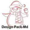 Redwork Penguin 3(Md)