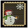 Merry Christmas Stamp 07