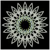Fancy Symmetry Quilt 11(Md)