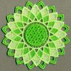 FSL Symmetrical Doily 08