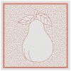 Trapunto Fruit Quilt Blocks 07(Sm)