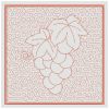 Trapunto Fruit Quilt Blocks 08(Sm)