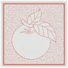 Trapunto Fruit Quilt Blocks 10(Sm)