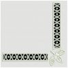 Elegant Cutwork Corners 04(Lg)