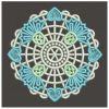 FSL Cornflower Doily 02