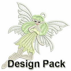 FSL Fairy machine embroidery designs