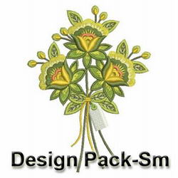 Jacobean Delight(Sm) machine embroidery designs