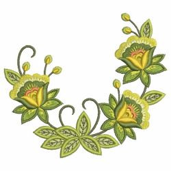 Jacobean Delight 02(Md) machine embroidery designs