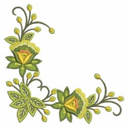 Jacobean Delight 06(Md) machine embroidery designs