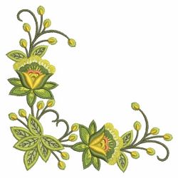 Jacobean Delight 06(Sm) machine embroidery designs